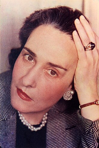 Retrato de Victoria Ocampo