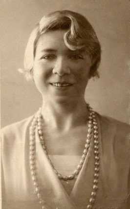 Retrato de Alfonsina Storni